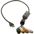 Hauppauge WIN TV USB-Live2 Video Grabber inkl. Video-Bearbeitungssoftware, Plug und Play (1341)