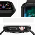 SPIGEN RUGGED ARMOR APPLE WATCH 4 / 5 / 6 / 7 / 8 / 9 / SE (40 / 41 MM) SCHWARZ