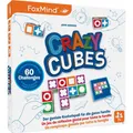 Foxmind Crazy Cubes (mult) (Deutsch, Französisch, Italienisch, 1 - 4 Spieler) (3100235)
