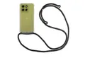 betterfon Handykette für Motorola Moto G86 5GHandyhülle mit Band & Kordel Bumper, TPU-Hülle mit Extra-Eckenschutz & verstellbarer Kordel