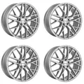 4 Carmani Felgen 20 Ludwig 7.5x17 ET35 5x112 WSSILB für Skoda Karoq Kodiaq Octav