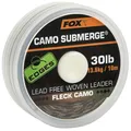 Fox Submerge Camo Lead Free Woven Leader - Vorfachschnur, Tragkraft:30lbs/13.6kg