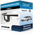 Für Renault Fluence 03.2010-jetzt AUTO HAK Anhängerkupplung starr neu