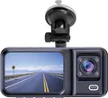 Denver CCT-2500 Dual Dashcam Front/Innen, G-Sensor & 2 Display