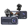 Denver CCT-2500 Dual Dashcam Front/Innen, G-Sensor & 2′′ Display - Schwarz
