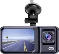 Denver CCT-2500 Dashcam Blickwinkel horizontal max.=120° 5V Dual-Kamera, G-Sensor, Automatischer Start, Mikrofon