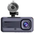 Denver CCT-2500 Dashcam Autokamera HD Doppelobjektiv 120° SIEHE TEXT/FOTO