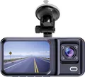 Denver CCT-2500 Dashcam Autokamera HD Doppelobjektiv 120° SIEHE TEXT/FOTO845