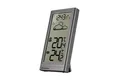 BRESSER Funkwetterstation Meteo Temp Anthrazit Funkwetterstation