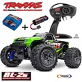 TRAXXAS # TRX67154-4GRN TRAXXAS Stampede 4x4 grün 1/10 Monster + 4A Lader + Akku
