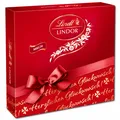(47,91€/1kg) Lindt Lindor Kugeln Milch in einer Präsent Box, 187g Packung