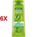 6 X Fructis 2in1 Beruhigendes Anti-schuppen-shampoo Normales Haar 250 Ml