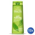 12x Bundle Fructis Schuppen Shampoo 2/1 250 ML