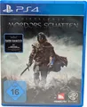 Mittelerde Mordors Schatten PlayStation 4 PS4 Spiel Top Zustand USK 16 Action