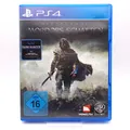 Mittelerde: Mordors Schatten - Playstation 4 Sony PS4