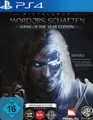 Playstation 4 Schlacht um Mittelerde Mordors Schatten Game of the Year  Edition