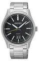Seiko Herren-Uhr Quarz Edelstahl mit Edelstahlband SUR535P1