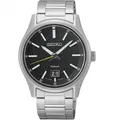 NEW Seiko Herrenuhr SUR535P1 Armbanduhr Klassic Edelstahl Uhr Silber Saphirglas