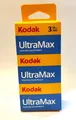 Kodak Farbnegativfilm Kodak Ultra Max 400 135/36 Kleinbildfilm 3er Pack