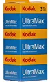 Kodak UltraMax 400 Farbfilm 135/36 3er Pack 36 Aufnahmen Kleinbildfilm 12/2027