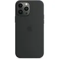 Apple Silikon Case mit MagSafe (iPhone 13 Pro Max) Mitternacht