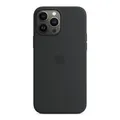 Apple iPhone 13 Pro Max Silikon Case mit MagSafe - Mitternacht
