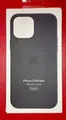 Original Apple Silikon MagSafe Case iPhone 13 Pro Max Schwarz MM2U3ZM/A Gut