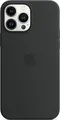 Echtes Apple iPhone 13 Pro Max Silikon Case / Cover - Mitternachts Schwarz - Neu