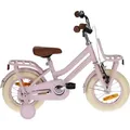 AMIGO Kinderfahrräder Mädchen Bella 12 Zoll Mädchen Rücktrittbremse Rosa - Rosa