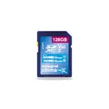 Integral 128GB UHS-II SD-Karte V60 Bis zu 300MB/s Lese- und 100MB/s Schreibgeschwindigkeit SDXC Professional High Speed Speicherkarte