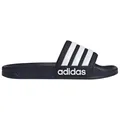 adidas - Adilette Shower - Sandalen UK 13 | EU 48,5 blau