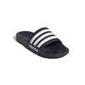 adidas Adilette Shower 3-Streifen #22 inkblau Badeschuhe Herren, Größe Euro (US): 48,5 (13)