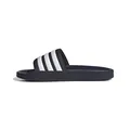adidas Unisex Adilette Shower Slides, Legend Ink / Cloud White, 48.5 EU