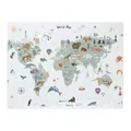 Zeller Schreibtisch-/Bastelunterlage 'World' Kunststoff