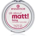 essence All About Matt! transparenter Kompaktpuder 8 g