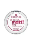 essence All About Matt! Fixing Fixierpuder 8 g Transparent
