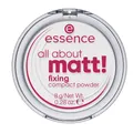 Essence Mattifying Kompaktpuder, 8g - Makelloses Mattes Finish