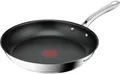 Tefal Infinite Bratpfanne 28cm Edelstahl Antihaft Induktion Thermo Signal