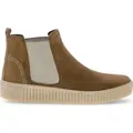 Gabor 3.731.14_7, Chelsea Boots, Stiefeletten in Braun für Damen, Größe 38 - Braun - 38