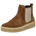 Gabor Gabor Stiefelette Veloursleder/Textil Plateaustiefelette braun 38 EU (5 UK)
