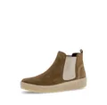 Gabor Damen Chelsea Boots, Frauen Stiefeletten,Best Fitting,uebergangsstiefel,Schlupfstiefel,flach,Stiefel,Bootee,Cognac (EL.Wave),38 EU / 5 UK