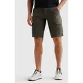 PME LEGEND Cargobermudas NORDROP CARGO SHORTS STRETCH TWILL normale Passform, mit Gürtelschlaufen, unifarben grün 38
