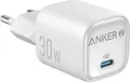 ANKER Charger 30W GaN Ladegerät PD 3.0 1x USB-C weiss (A2698G21)
