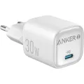 Anker - Wall Charger Zolo (A2698G21) - Super Fast Charging, Type-C, 30W - Black (30 W, 1 Port) (A2698G21)