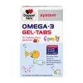 Doppelherz Omega-3 Gel-tabs Family Erb.-ci. System 120 St