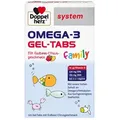 Doppelherz Omega-3 Gel-tabs Family Erb.-ci. System 120 St