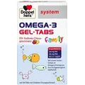 Doppelherz Omega-3 Gel-tabs Family Erdb.cit.system