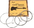 Flight FMBS-200 Mini Bass Strings 45-105 Saiten 4-Saiter Shortscale Round Wound