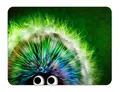 Mauspad 24 x 20 cm Mousepad Gaming / Office Silent Monsters Igel grün hedgehog