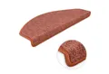 Metzker® Stufenmatte Ariston, halbrund, Höhe: 5 mm, 15 Stück im Set - Terra